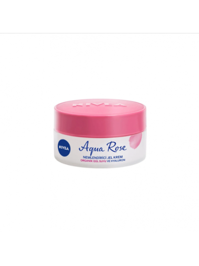 Nivea Aqua Rose Nemlendirici Jel Krem 50 ml