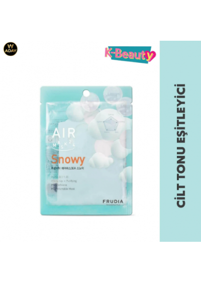 Frudia Air Snowy Maske 24 25 ml