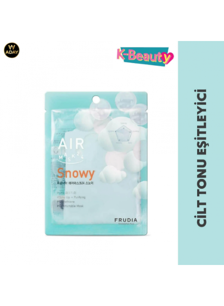 Frudia Air Snowy Maske 24 25 ml