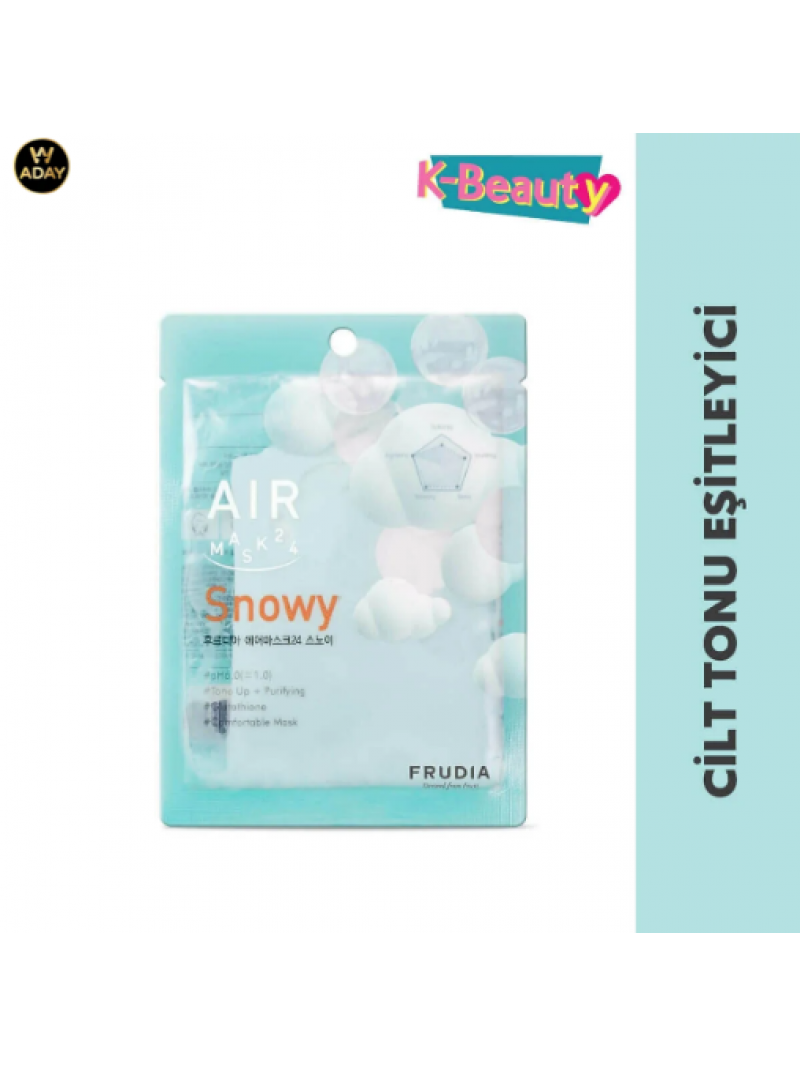 Frudia Air Snowy Maske 24 25 ml