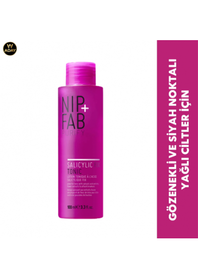 Nip+Fab Teen Skin Tonik Salisilik Asit 100 ml
