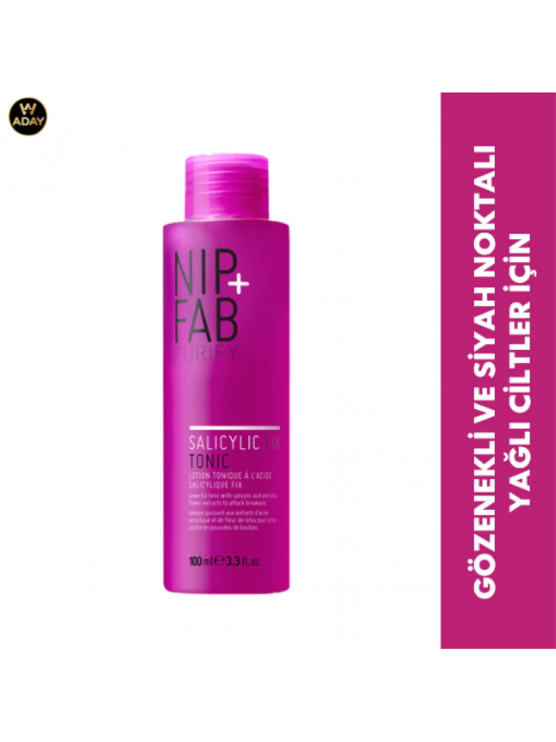 Nip+Fab Teen Skin Tonik Salisilik Asit 100 ml