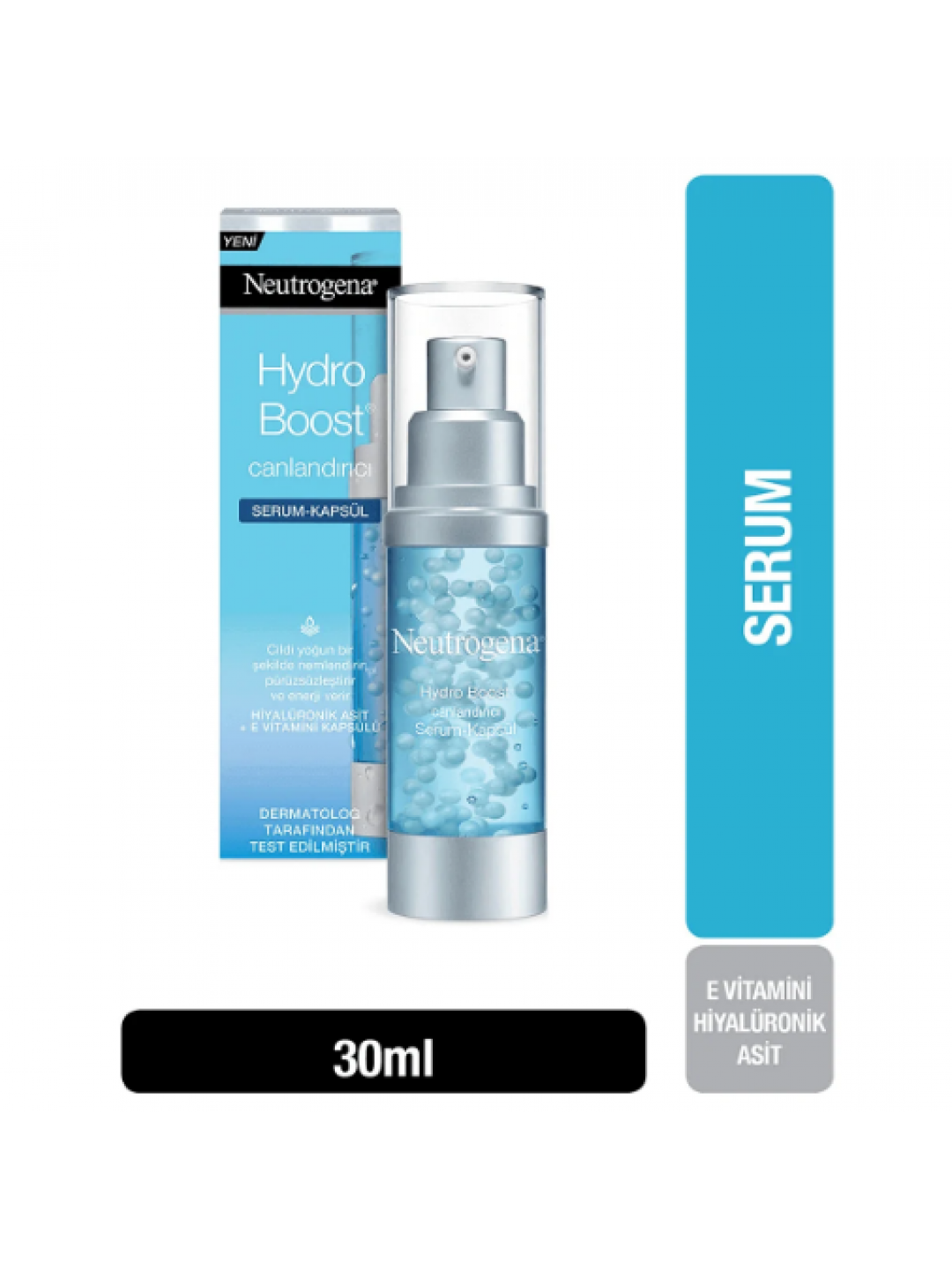 Neutrogena Hydro Boost Canlandırıcı Serum Kapsül 30 ml Neutrogena Hydro Boost Canlandırıcı Serum Kapsül 30 ml
