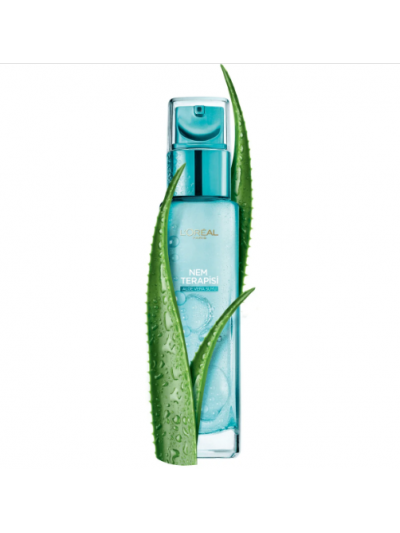 L'Oreal Paris Nem Terapisi Aloe Vera Suyu Normalden Karmaya Ciltler 70 ml