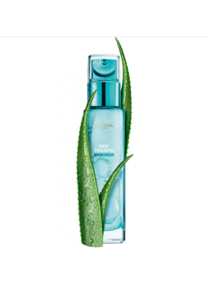 L'Oreal Paris Nem Terapisi Aloe Vera Suyu Normalden Karmaya Ciltler 70 ml