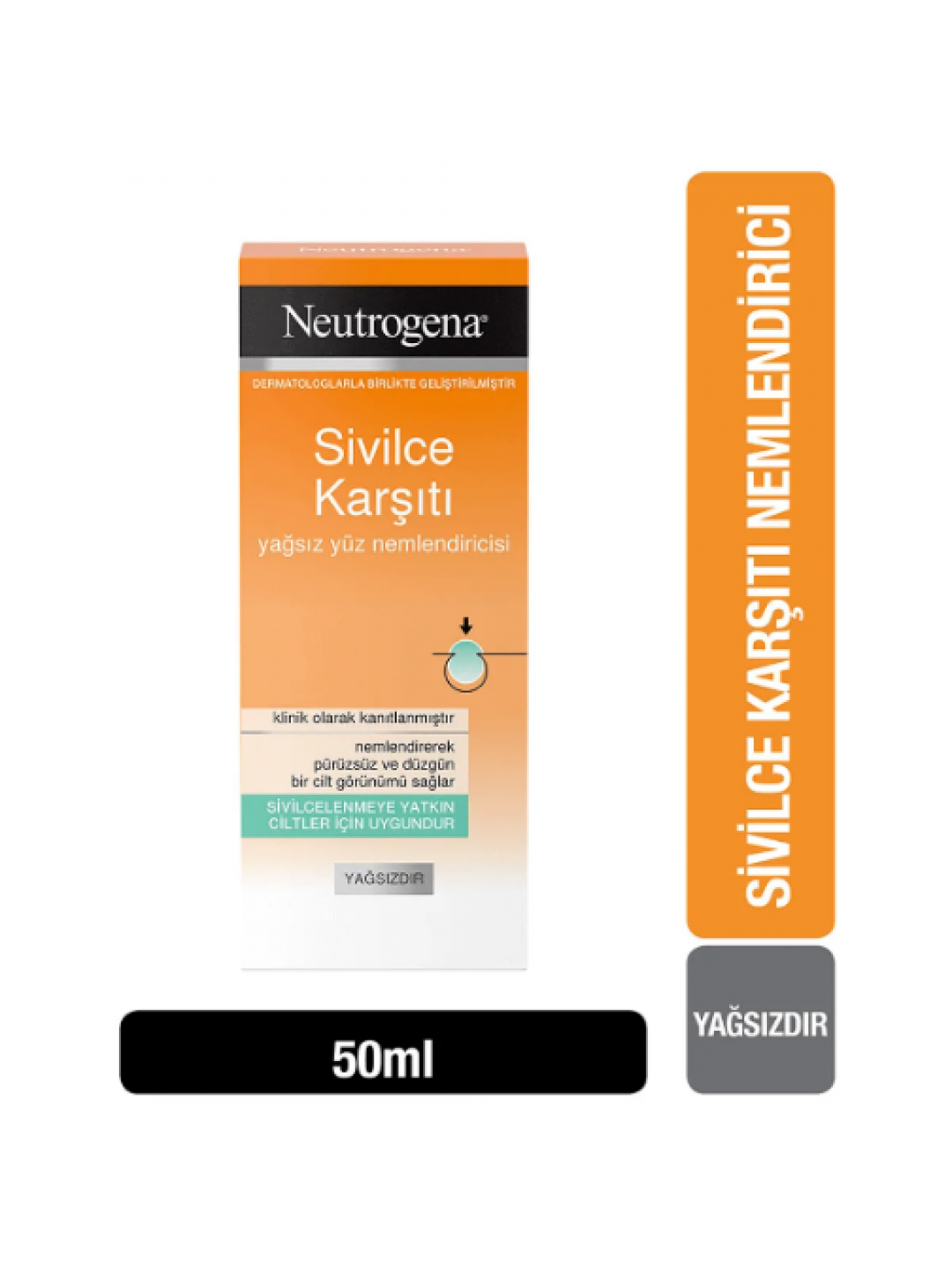 Neutrogena Visibly Clear Yağsız Nemlendirici 50 ml Neutrogena Visibly Clear Yağsız Nemlendirici 50 ml