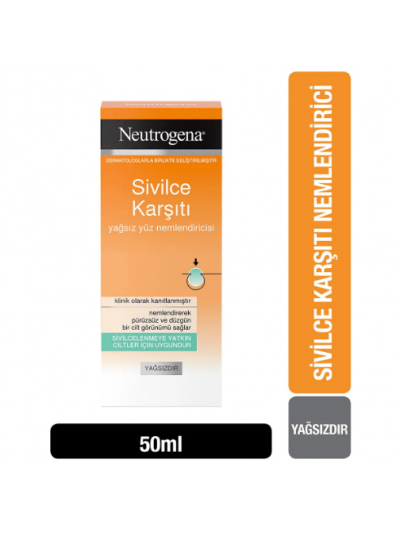 Neutrogena Visibly Clear Yağsız Nemlendirici 50 ml