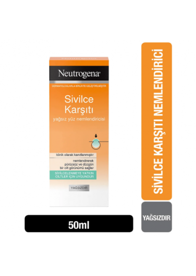 Neutrogena Visibly Clear Yağsız Nemlendirici 50 ml..