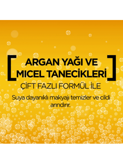 Garnier Çift Fazlı Micellar Kusursuz Makyaj Temizleme Suyu 400 ml