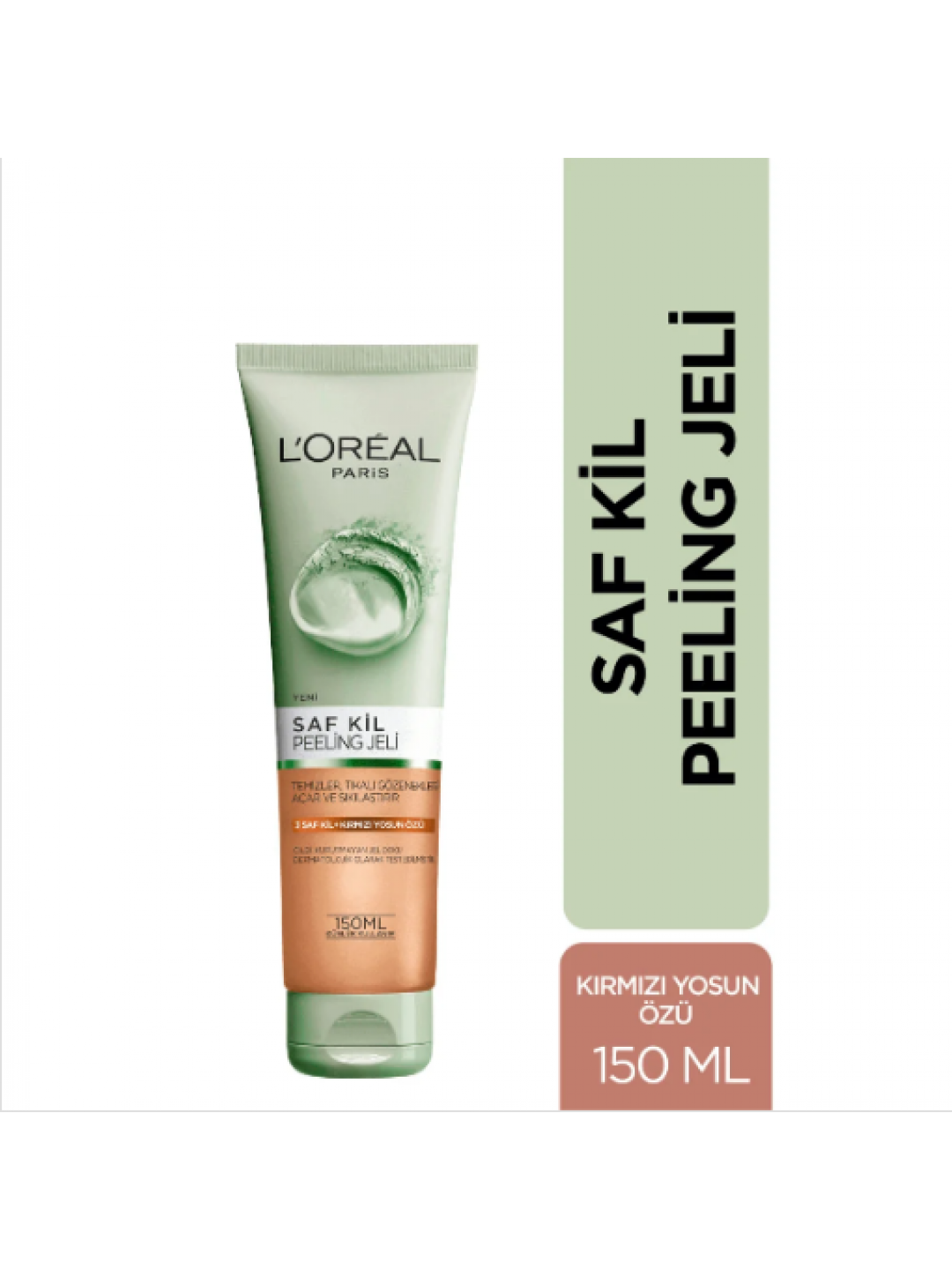 L'Oreal Paris Saf Kil Peeling Jel 150 ml L'Oreal Paris Saf Kil Peeling Jel 150 ml